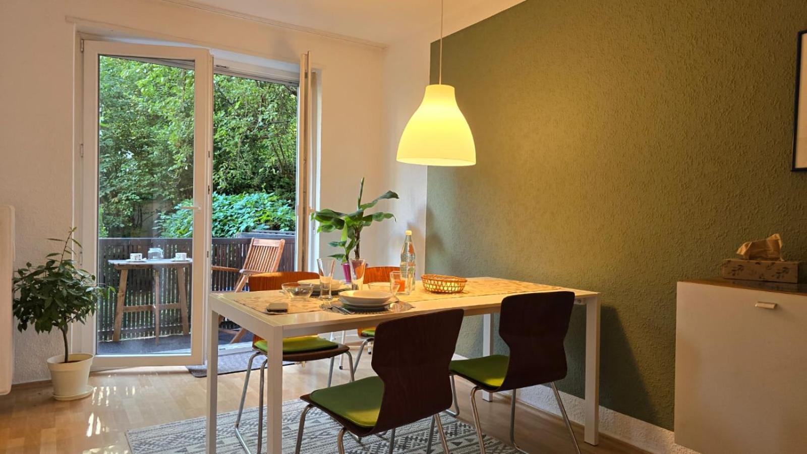Wohnung Medicus, 3 Zkb, Balkon, Garten, Naehe Stadtpark, Ruhig Kaiserslautern Kültér fotó