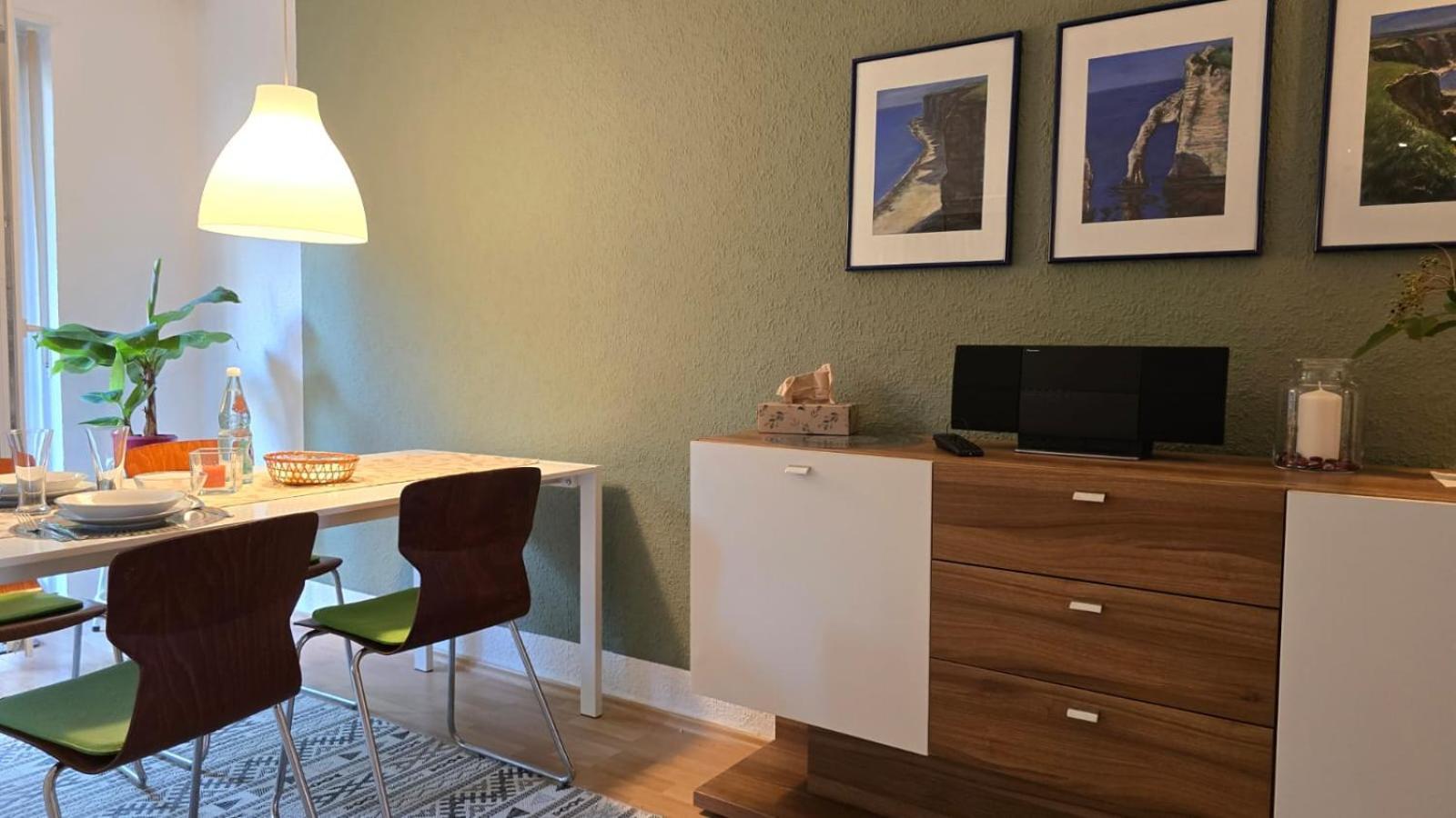 Wohnung Medicus, 3 Zkb, Balkon, Garten, Naehe Stadtpark, Ruhig Kaiserslautern Kültér fotó