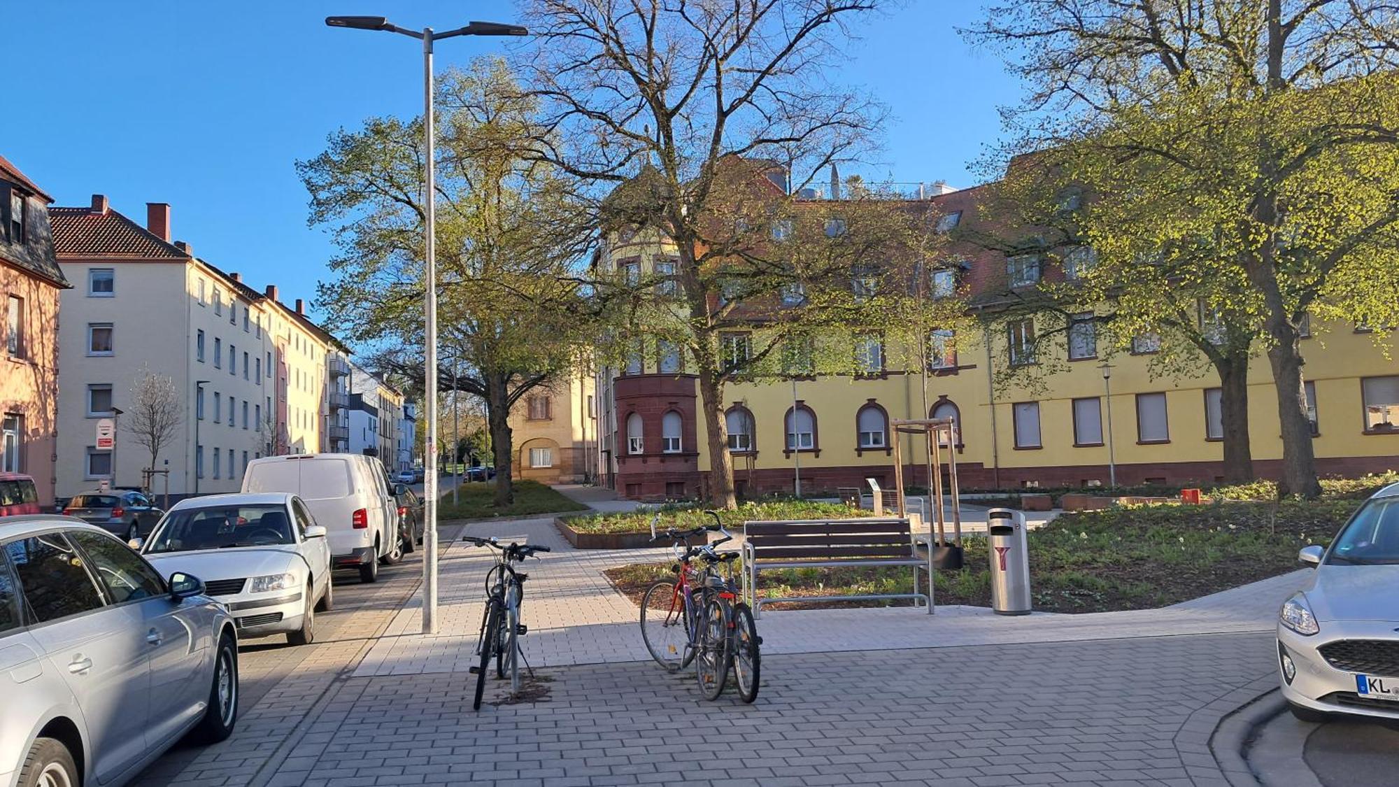 Wohnung Medicus, 3 Zkb, Balkon, Garten, Naehe Stadtpark, Ruhig Kaiserslautern Kültér fotó